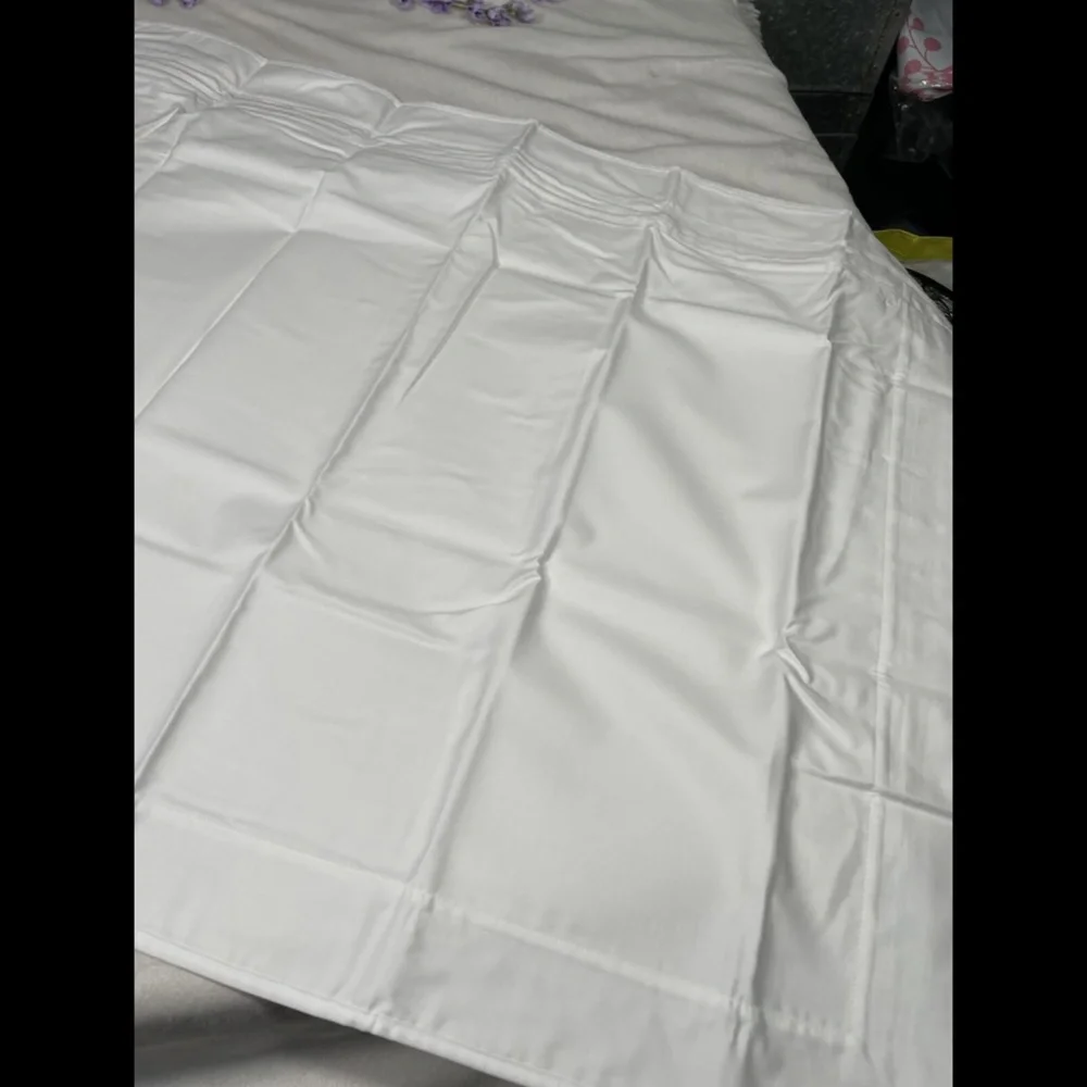 NIB Lauren Ralph Lauren Spencer Cotton‎ Sateen Border King Sham